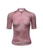 Women's Mechanism Jersey - AOP Dark Mauve