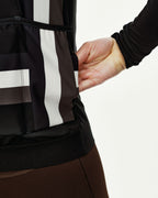 Women's Mechanism Long Sleeve Jersey - AOP International Dark Olive