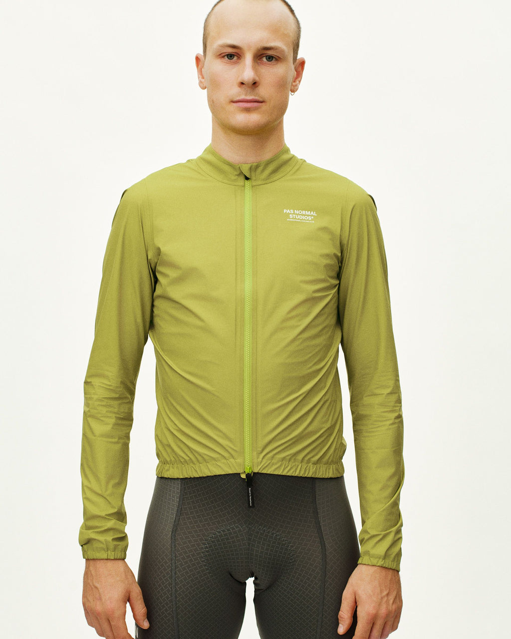 Mechanism Rain Jacket - Moss Green
