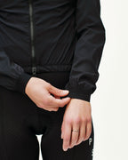 Women's Mechanism Stow Away Jacket - Black