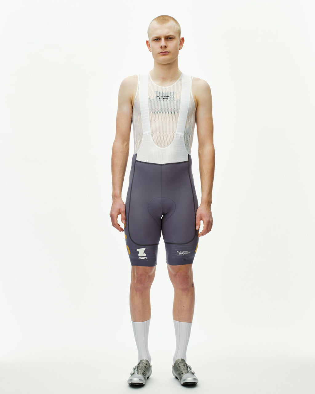 PAS Racing Mechanism Pro Bibs - Grey
