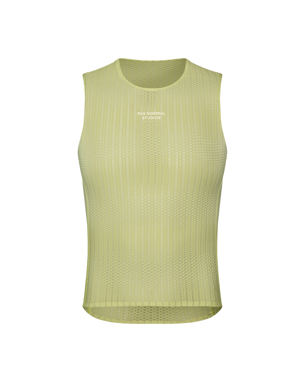 Mechanism Pro Sleeveless Baselayer - Wasabi Green