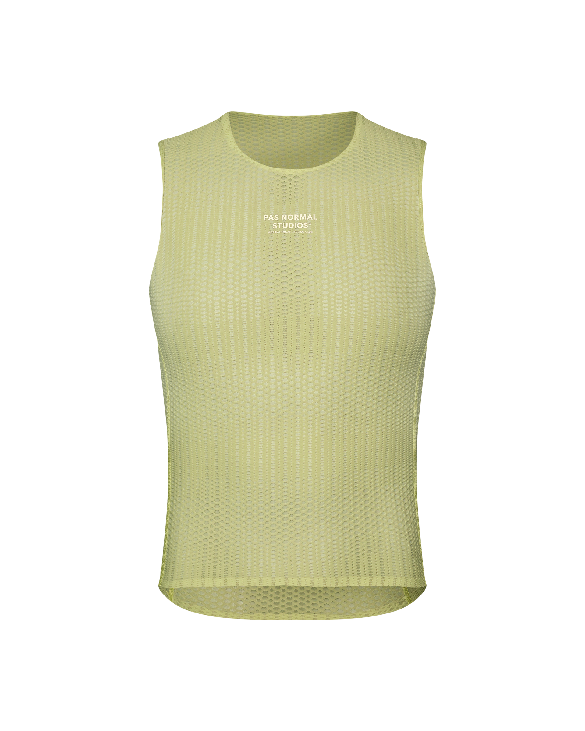 Mechanism Pro Sleeveless Baselayer - Wasabi Green
