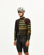 Mechanism Stow Away Jacket - AOP International Green