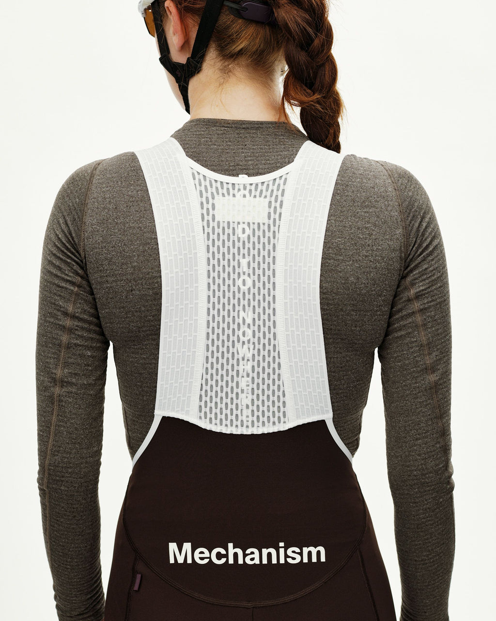 Women's Mechanism Thermal Long Bibs - Dark Coffee