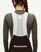 Women's Mechanism Thermal Long Bibs - Dark Coffee