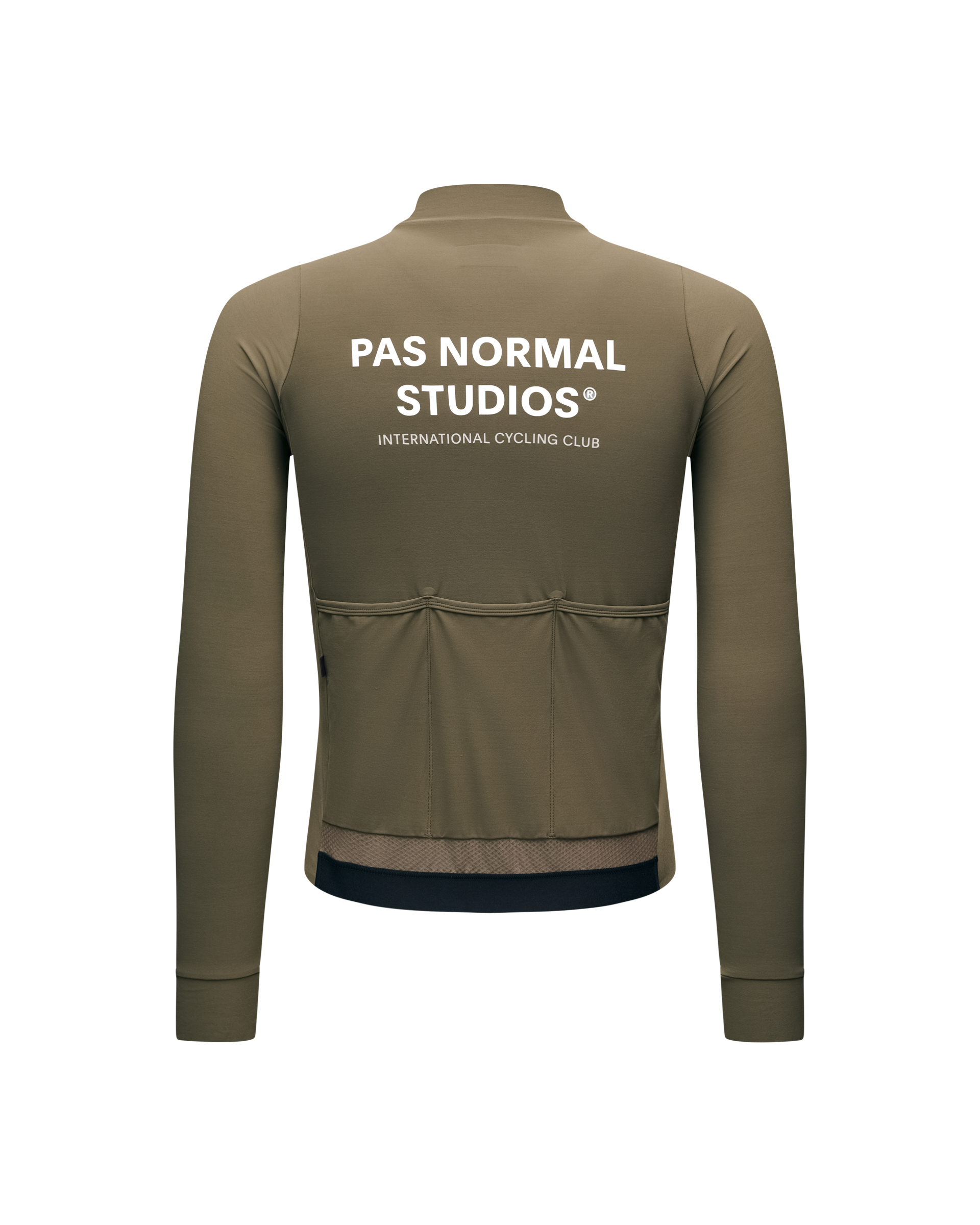 Mechanism Long Sleeve Jersey - Mud