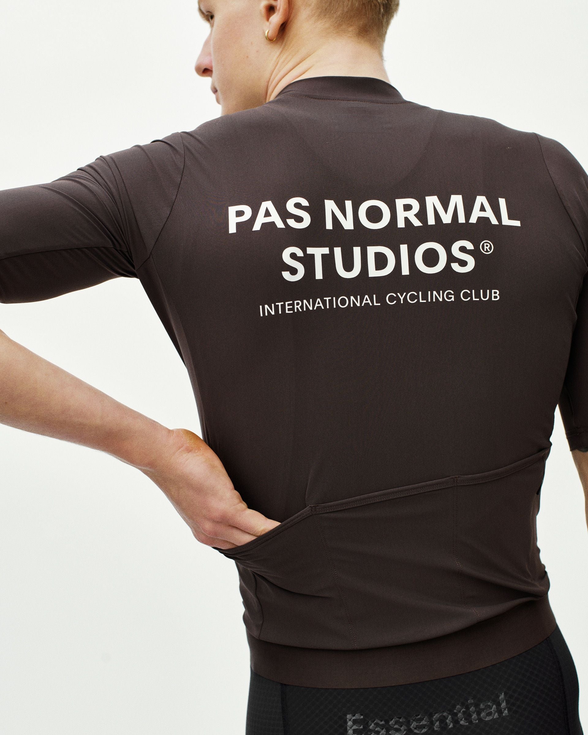 Essential Jersey - Dark Purple
