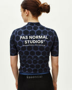 Women's Essential Jersey - Dot Dark Navy