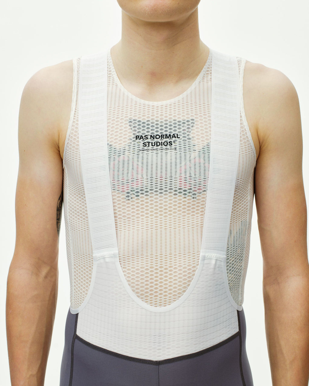 PAS Racing Mechanism Pro Bibs - Grey