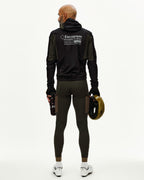Escapism Hooded Lightweight Jacket - Black