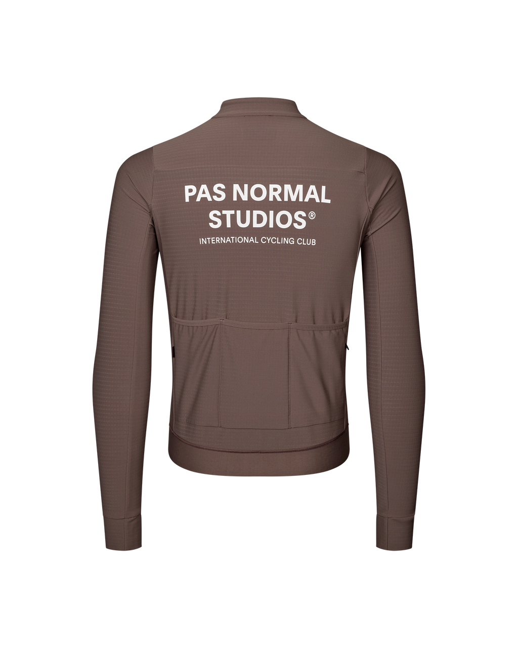 Essential Long Sleeve Jersey - Dusty Plum