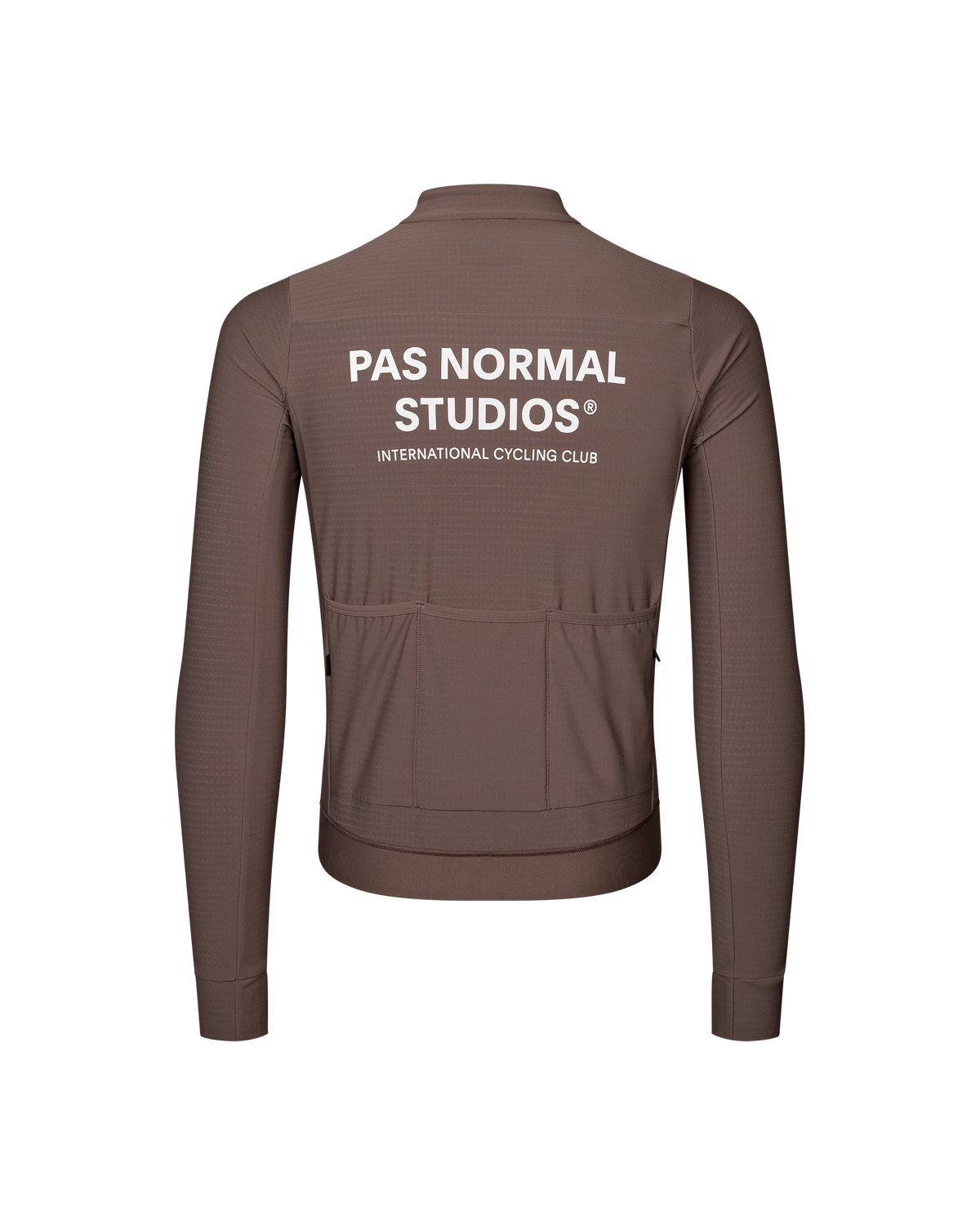 Essential Long Sleeve Jersey - Dusty Plum