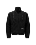 Off-Race Pile Fleece Jacket - Black