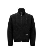 Off-Race Pile Fleece Jacket - Black