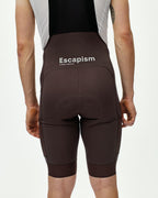 Escapism Cargo Bibs - Dark Red