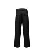 Off-Race Corduroy Pants - Black