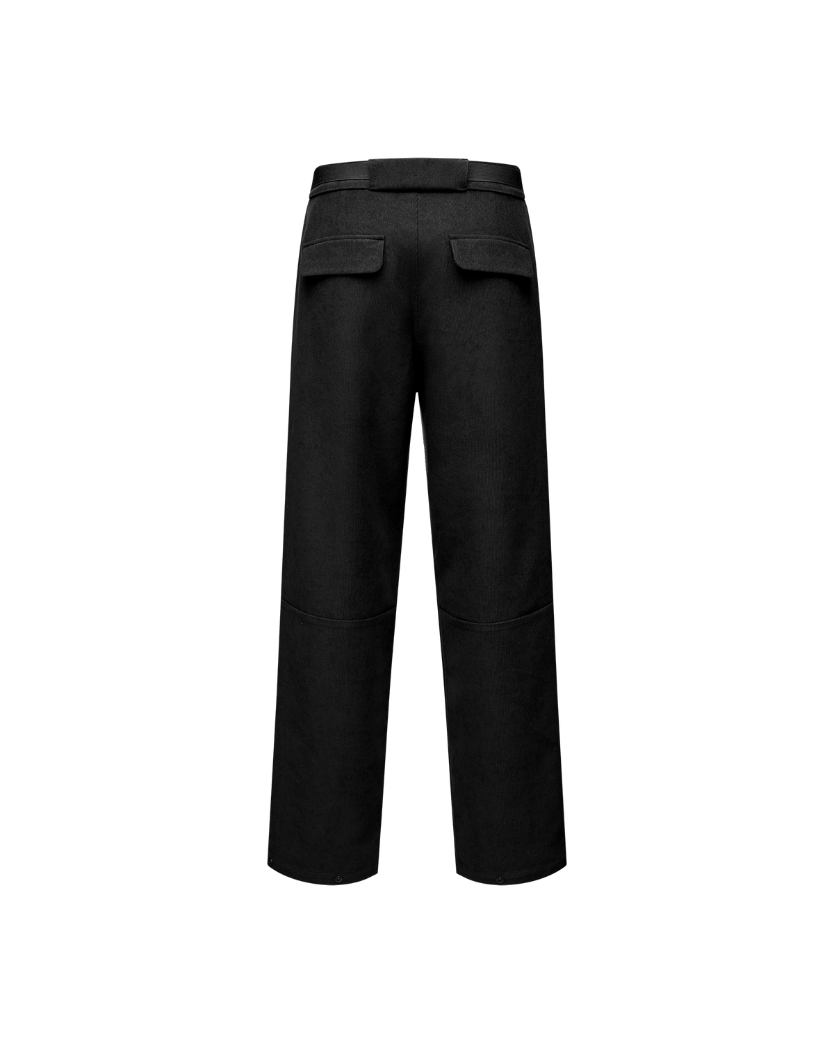 Off-Race Corduroy Pants - Black