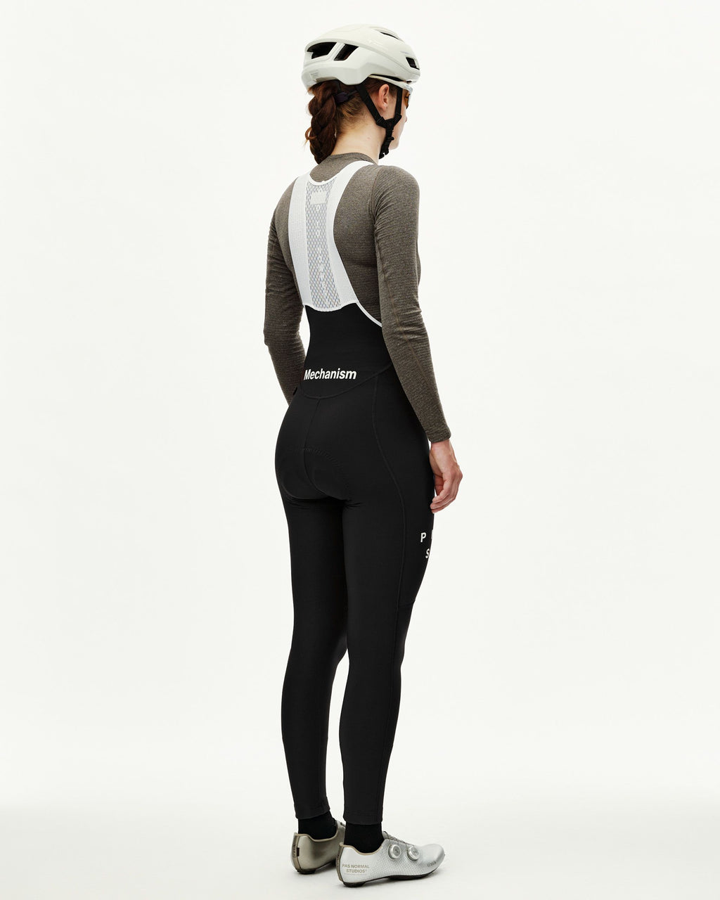 Women's Mechanism Thermal Long Bibs - Black