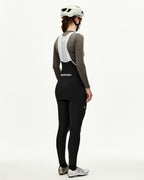 Women's Mechanism Thermal Long Bibs - Black
