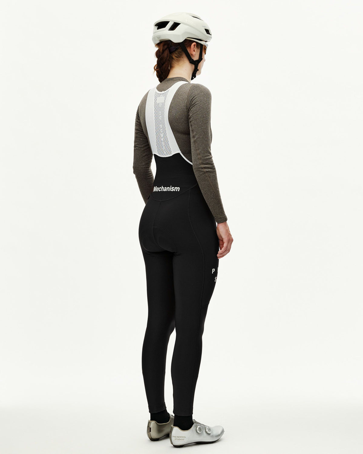 Women's Mechanism Thermal Long Bibs - Black