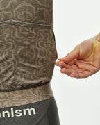Mechanism Logo Jersey - AOP RTN Earth