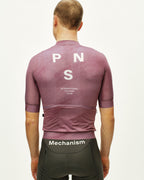 Mechanism Jersey - AOP Dark Mauve
