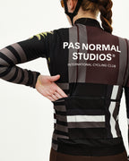 Women's Mechanism Long Sleeve Jersey - AOP International Dark Olive