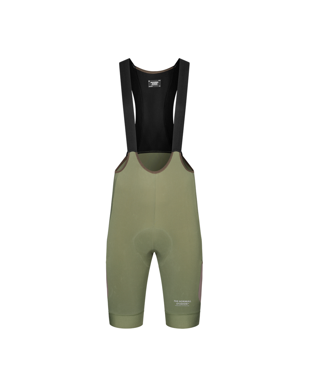 Escapism Cargo Bibs - Light Olive