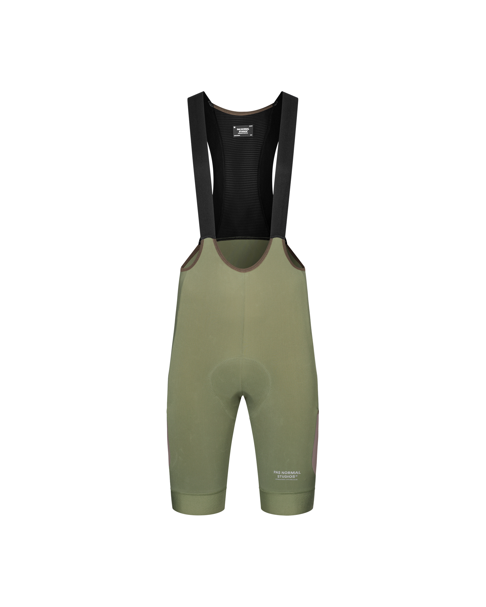 Escapism Cargo Bibs - Light Olive