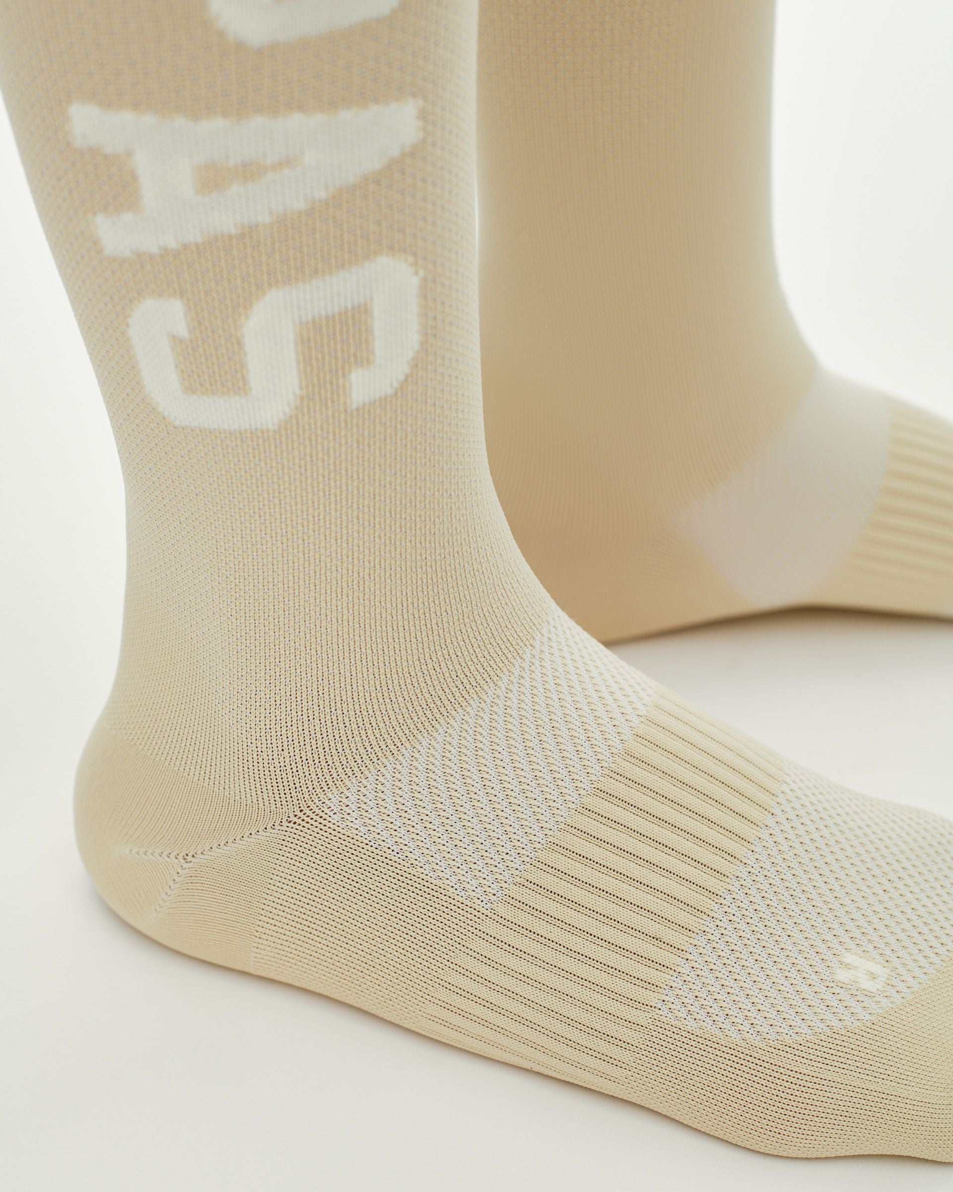 PAS Race Socks - Cream