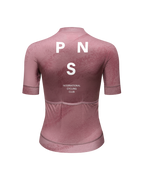 Women's Mechanism Jersey - AOP Dark Mauve