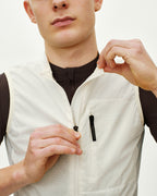 Essential Insulated Gilet - Off White