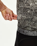 Essential Light Jersey - AOP Grain Off White