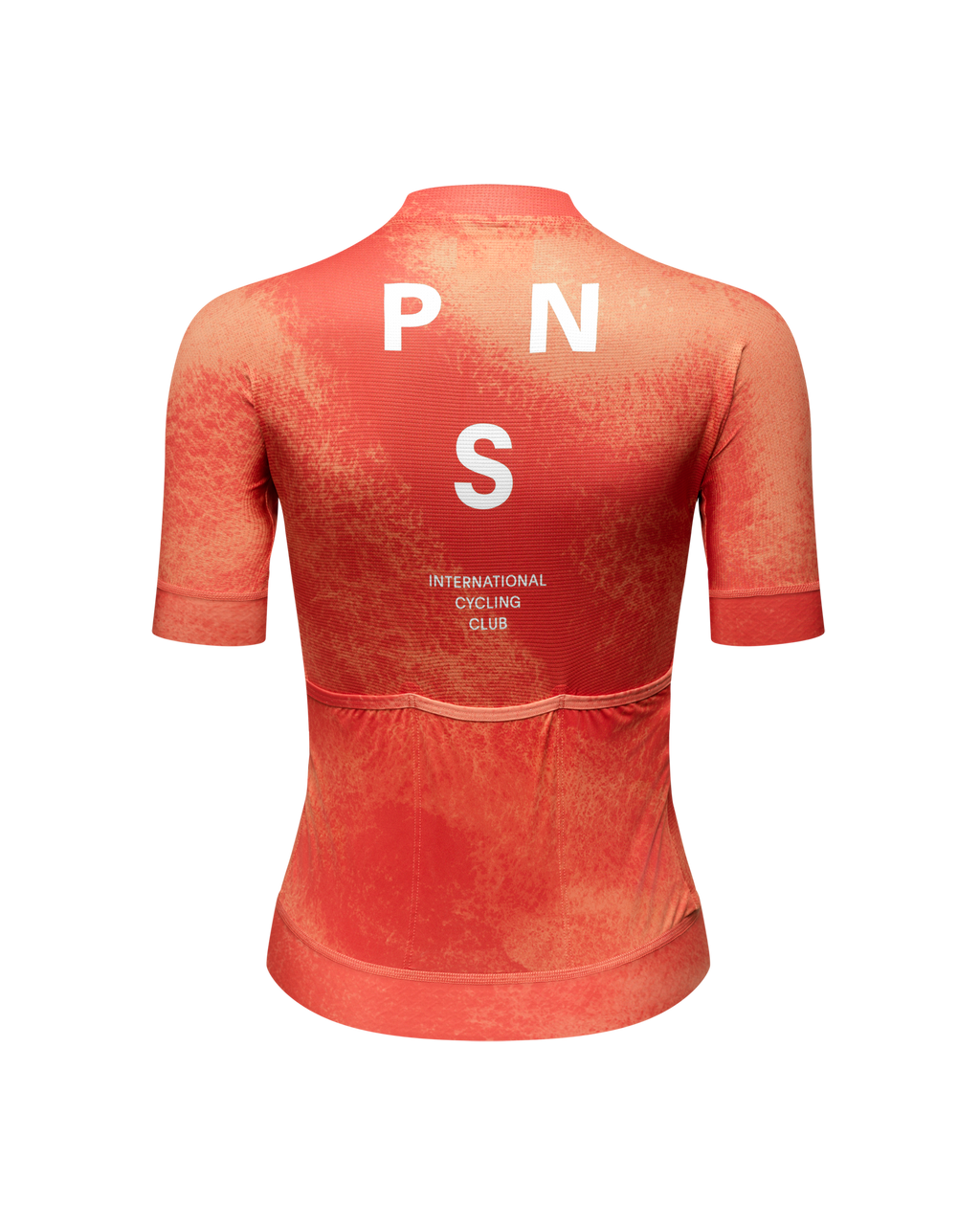 Women's Mechanism Jersey - AOP Hibiscus Orange