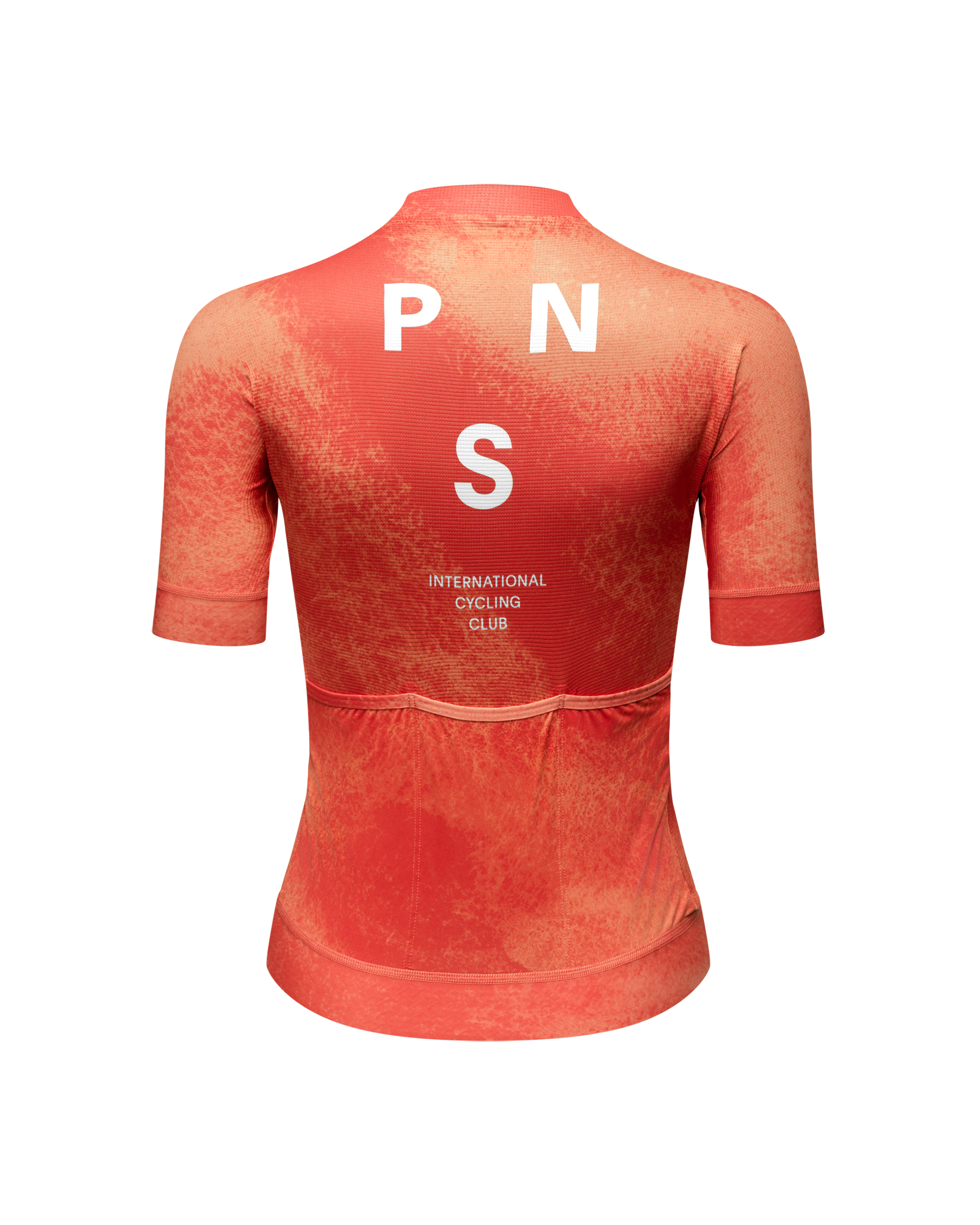 Women's Mechanism Jersey - AOP Hibiscus Orange