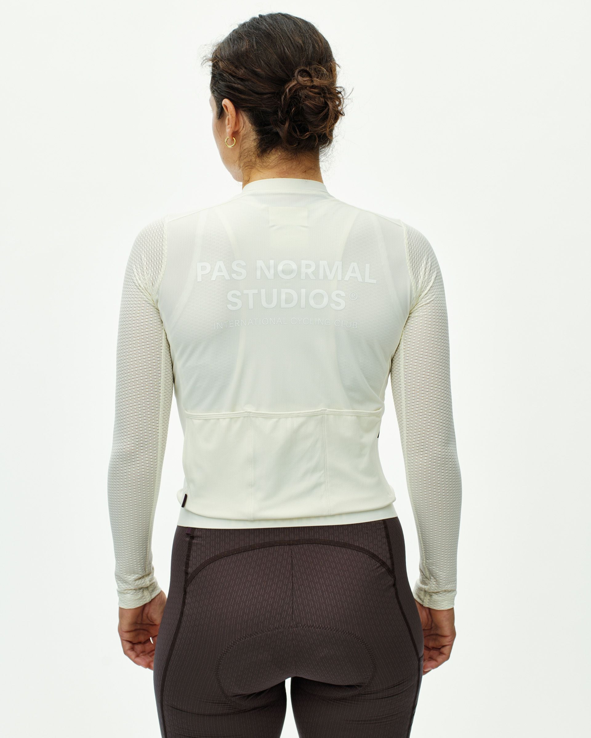 Women's Essential Light Long Sleeve Jersey - Off White
