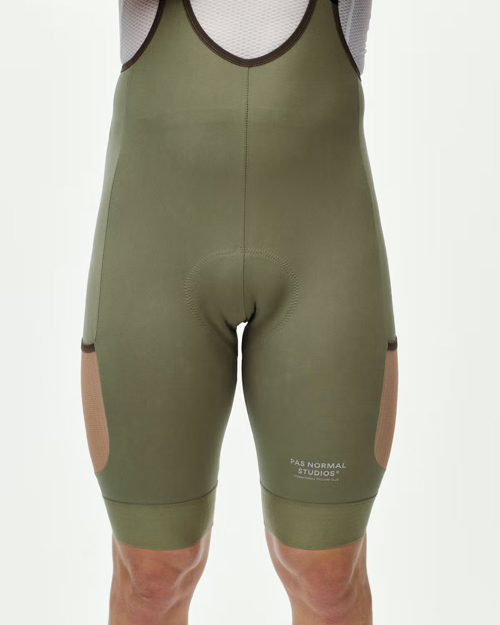 Escapism Cargo Bibs - Light Olive