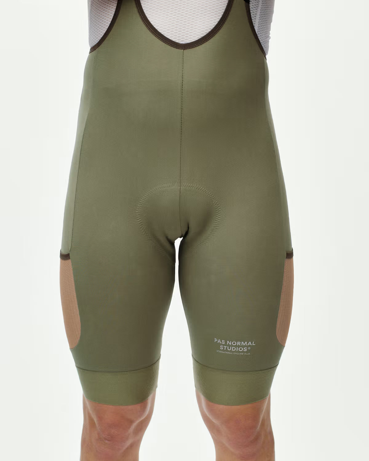 Escapism Cargo Bibs - Light Olive