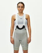 Women's Breakfast Club Mechanism Bibs - Light Grey