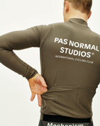 Mechanism Long Sleeve Jersey - Mud