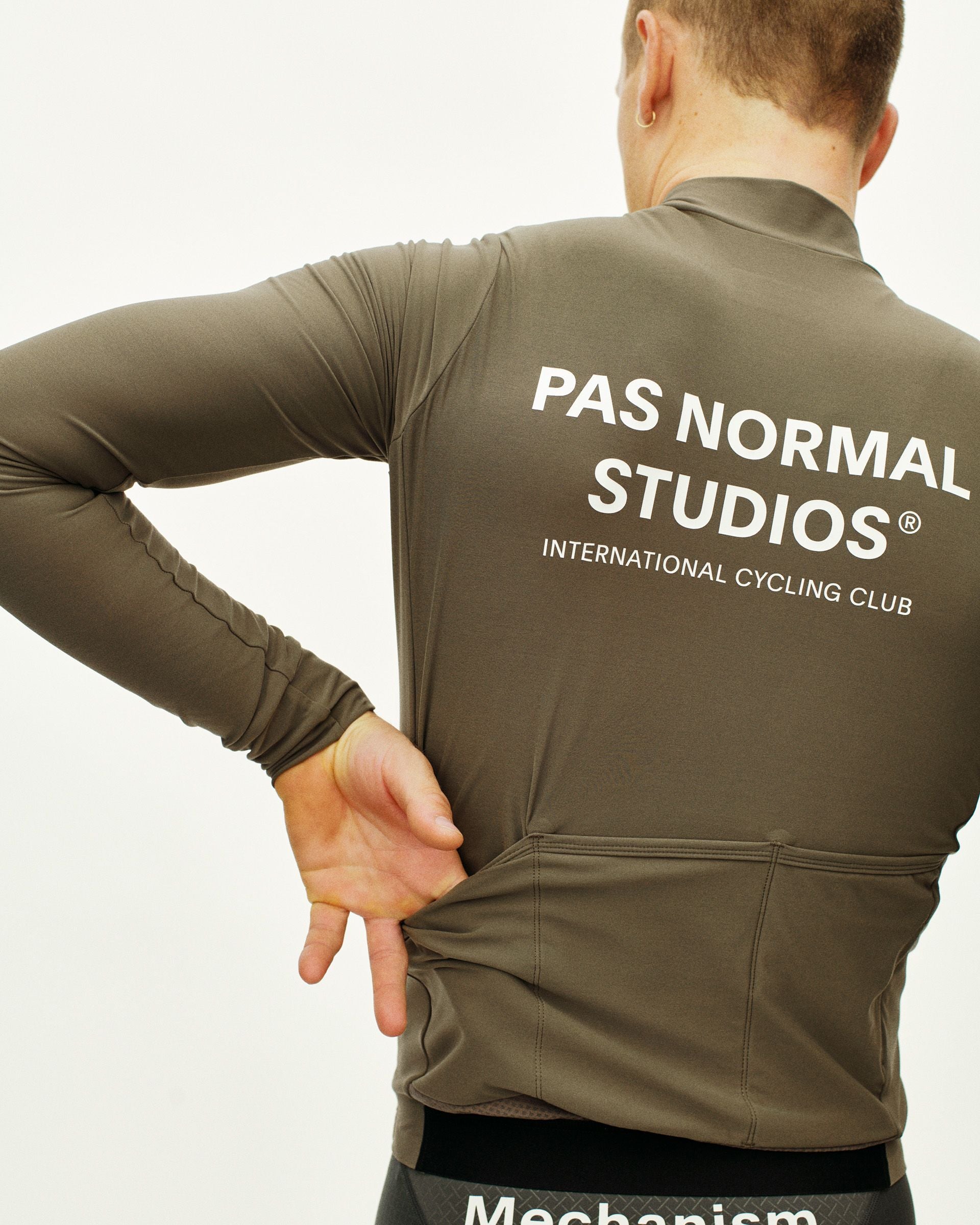 Mechanism Long Sleeve Jersey - Mud