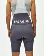 Women's PAS Racing Mechanism Pro Bibs - Grey