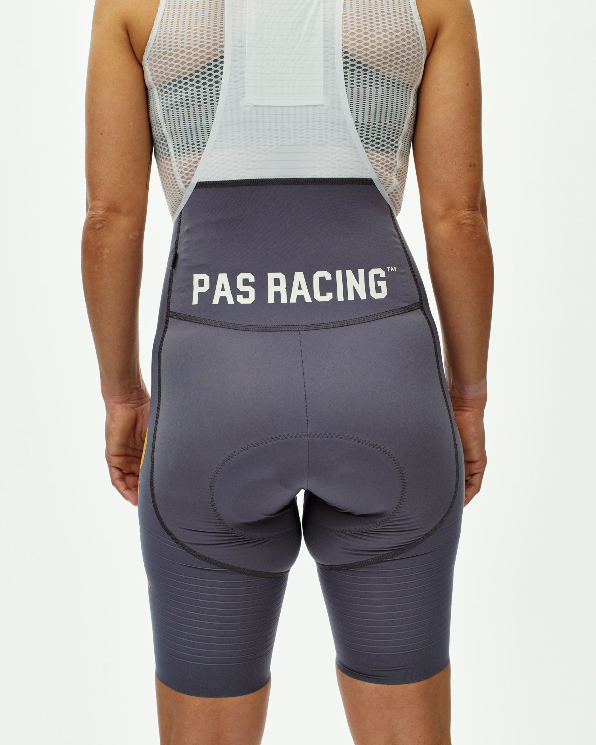 Women's PAS Racing Mechanism Pro Bibs - Grey