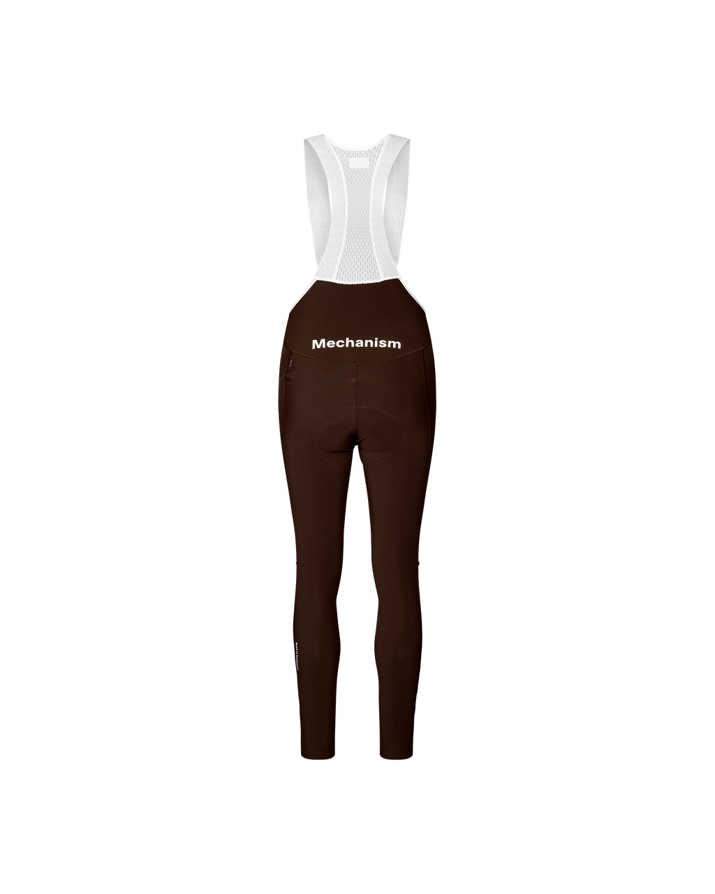 Women's Mechanism Thermal Long Bibs - Dark Coffee
