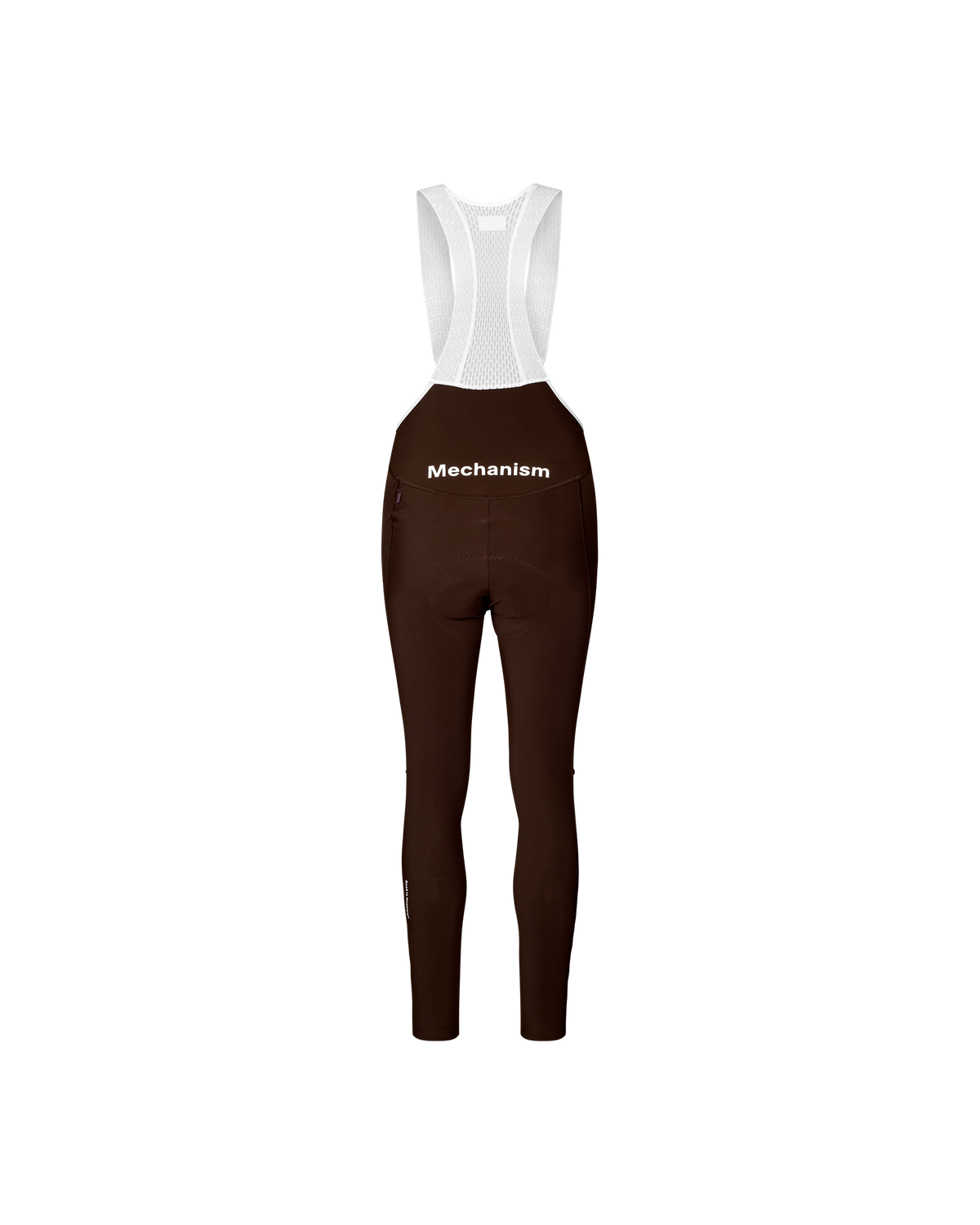 Women's Mechanism Thermal Long Bibs - Dark Coffee