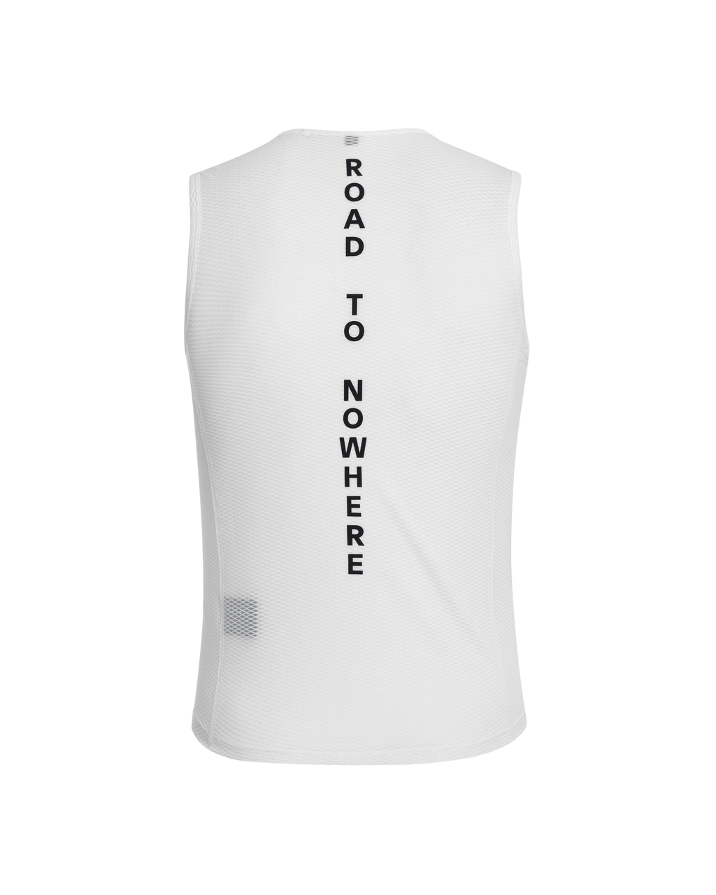 Sleeveless Baselayer - White