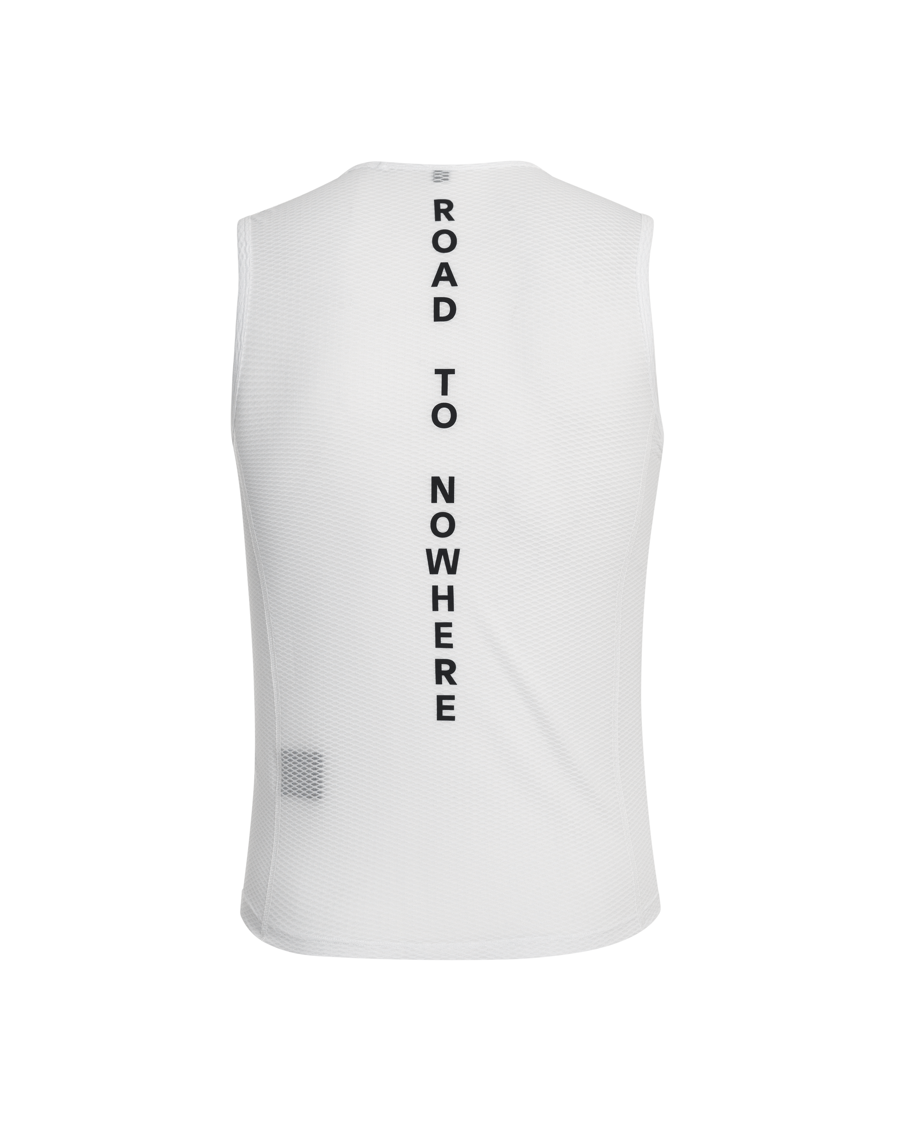 Sleeveless Baselayer - White