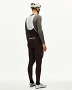 Mechanism Thermal Long Bibs - Dark Coffee