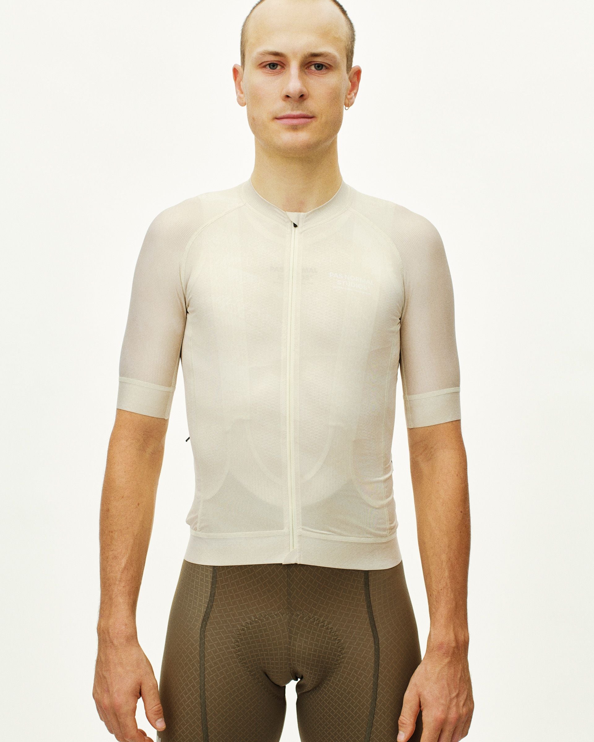 Mechanism Jersey - AOP Off White